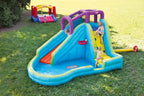 Little Tikes Slam 'n Curve Slide, Multicolor