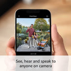 Ring Battery Doorbell Plus �?1536p HD+ Video, Motion Detection, Two-Way Talk, Color Night Vision, Alexa Compatible