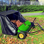 John Deere 42��� Tow-Behind Lawn Sweeper, 24 cu. ft. Capacity, Adjustable Brushes