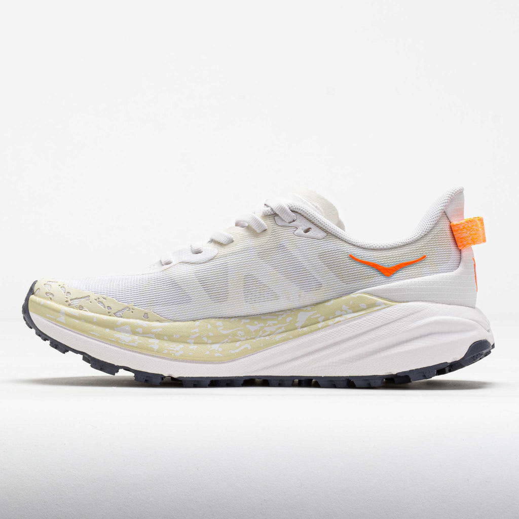 Speedgoat 6 Men's White/Neon Tangerine