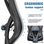 SUNNOW Ergonomic Office Chair, Mesh Computer Desk Chair , High Back Executive Task Chair