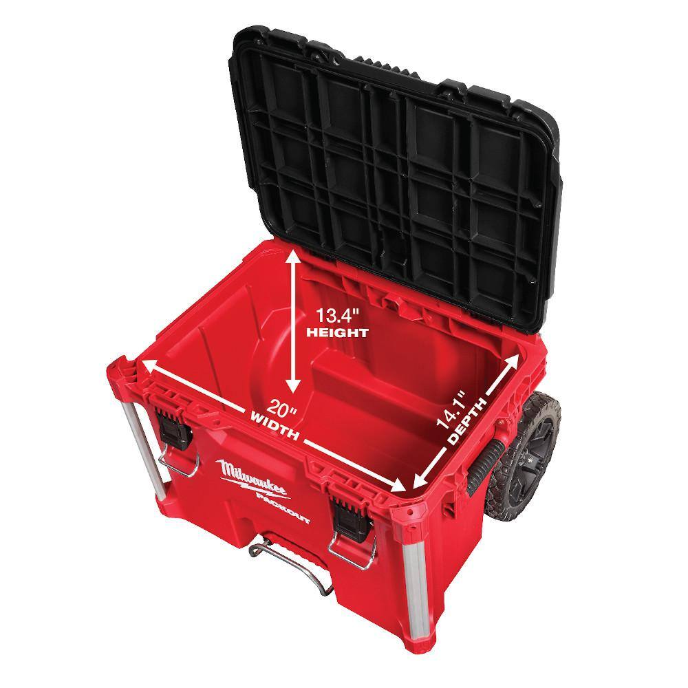 48-22-8426-48-22-8429 Packout Rolling Box and XL Tool Box