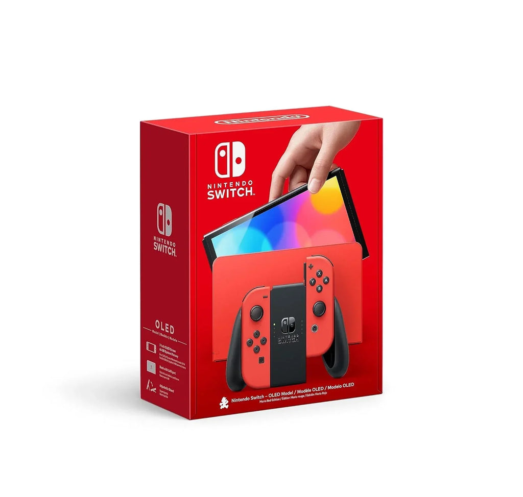 Nintendo Switch OLED Model w/White