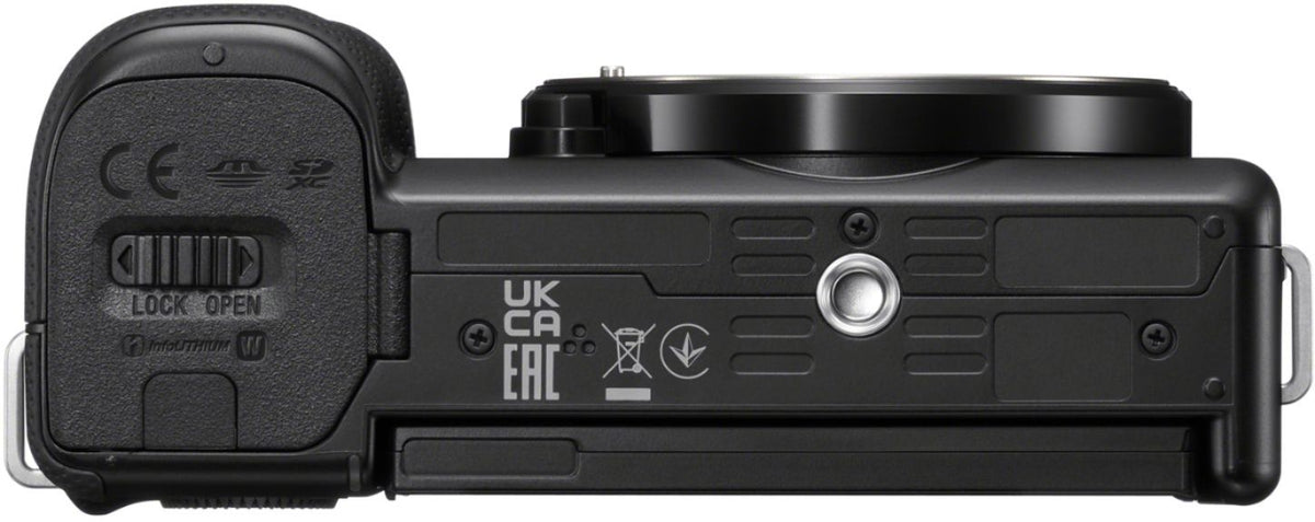 Sony - Alpha ZV-E10 Mirrorless Vlog Camera - Body Only - Black