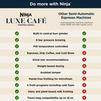 NINJA Espresso Machine & Drip Coffee Maker �C Luxe Caf�� ES601