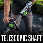 EGO Power+ ST1623T 56-Volt 16-Inch Cordless String Trimmer  4.0Ah Battery  320W Charger Included Plus Extra BA1400T 2.5Ah Battery