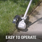 40V 8" Brushless Edger, 4.0Ah USB Battery and Charger Included