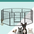 Foldable 8 Panel Dog Playpen w/ Access Door - i.Pet