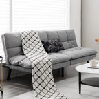 Giantex Convertible Sofa Bed, Memory Foam Futon Couch Bed