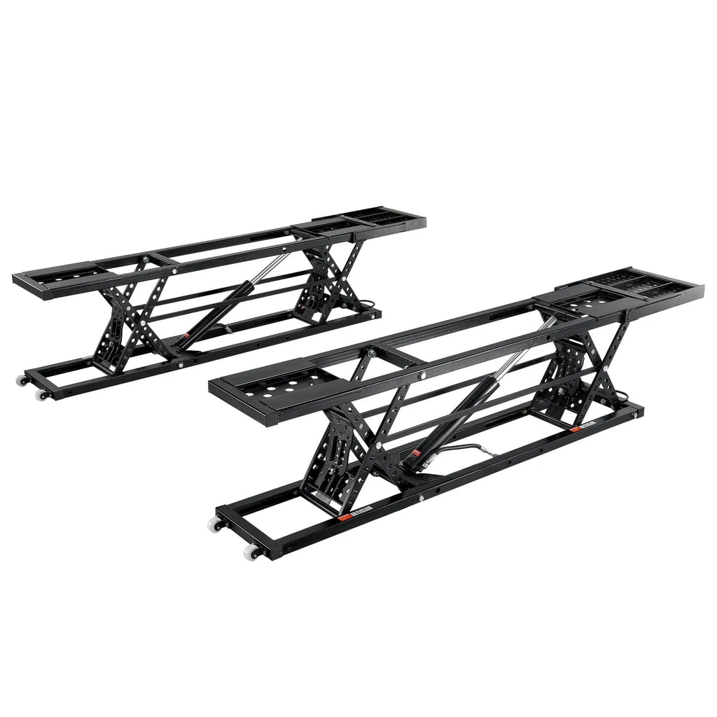 Portable Car Lift 5000 LBS Automatic Car Lift System Jack for Home Garage