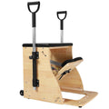 Pilates Chair, Pilates Reformer Machine for Home, Stability Pilates Pro Chair Equipment, Yoga Pilates Fitness Trainer