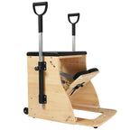 Pilates Chair, Pilates Reformer Machine for Home, Stability Pilates Pro Chair Equipment, Yoga Pilates Fitness Trainer