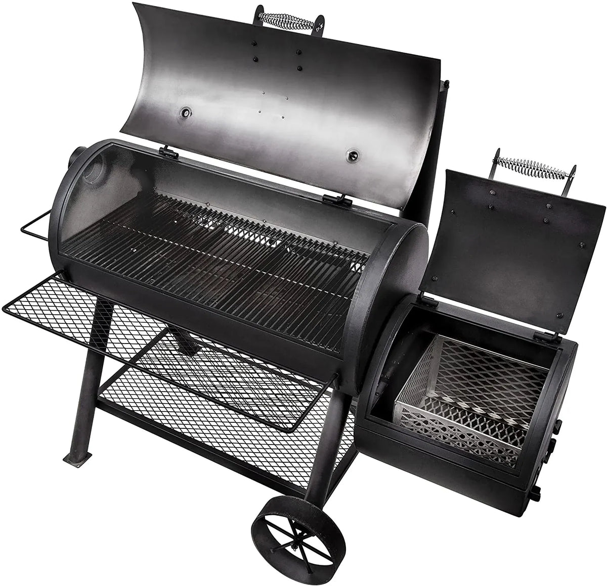Oklahoma Joe��s Longhorn Reverse Flow Smoker