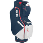 Ping Traverse Cart Bag - Black White