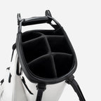 Player IV 14-Way Stand Bag, Black - Vessel Golf