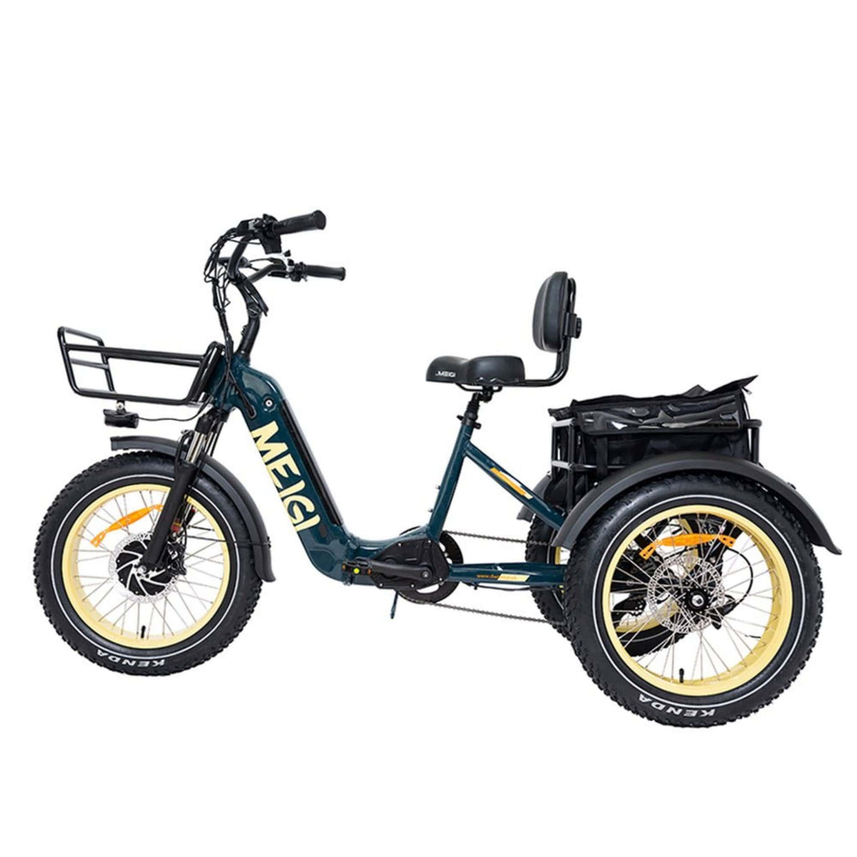 SILVERADO 20 48V/14AH 750W Foldable Fat Tire Electric Trike, 330LBS (96817362)