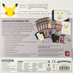 Pokemon Celebrations Elite Trainer Box with 10 Booster Packs, Greninja Foil Card, 65 Sleeves & Energy Cards