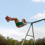 Backyard Discovery Big Brutus Heavy Duty A Frame Swing Set