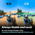 Insta360 X3 Waterproof 360 Action Camera with 1/2" 48MP Sensors