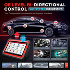 LAUNCH X431 IMMO Elite Key Programming Car Diagnostic Scan Tool with X-PROG3 Key Programmer, ECU Clone/match, CANFD&DOIP, 39+ Services  2 Years Free Update