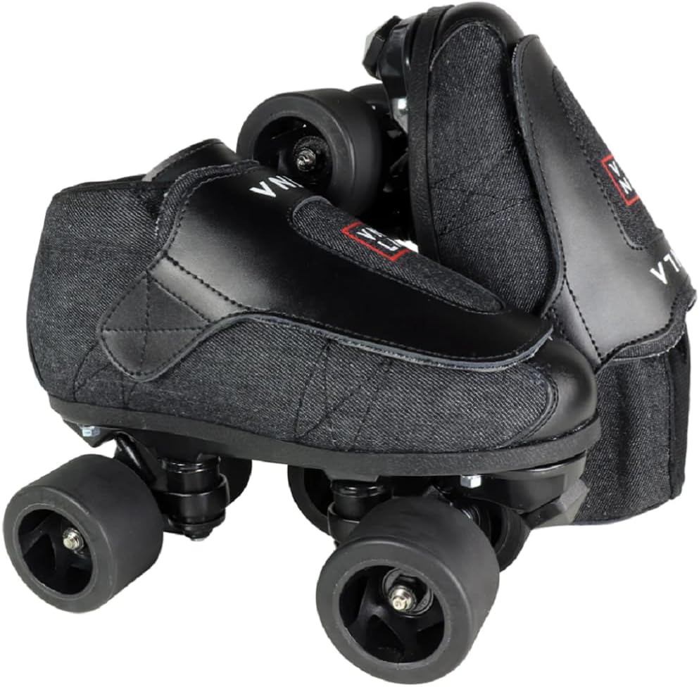 Junior Stealth Jam Skates for Men and Women - Indoor Unisex Roller Skates