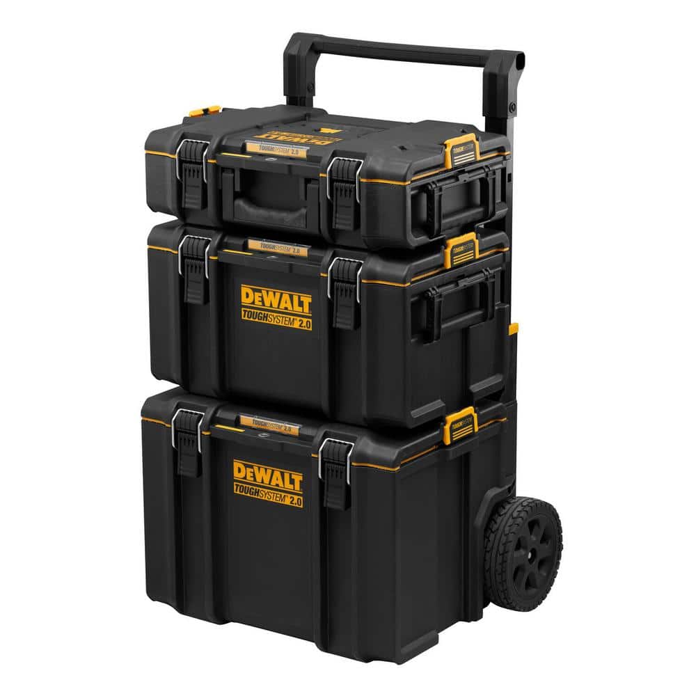 2024 TOUGHSYSTEM 2.0 24 in. Tower Tool Box System (3 Piece Set) DWST60437