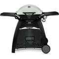 Weber Q 3200 Propane Gas Grill - Titanium - 57060001