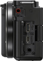 Sony - Alpha ZV-E10 Mirrorless Vlog Camera - Body Only - Black