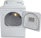 Kenmore 29" Front Load Electric Dryer with Wrinkle Guard and 7.0 Cubic Ft. Total Capacity, White