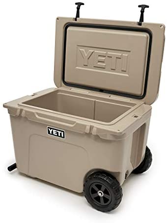 YETI Tundra Haul Portable Wheeled Cooler