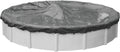 Robelle 30 ft Ultimate Charcoal Winter Pool Cover for Above Ground Pools  4 ft Overlap (34 ft Cover Size)  Solid 14 x 14 Scrim  5.2 oz/yd2  20-Year Warranty  Style: 5130-4