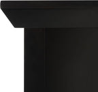 SAFAVIEH Home Collection Surrey Farmhouse Black 6-Shelf 2-Hook Bottom Storage Hall Tree (Fully Assembled)