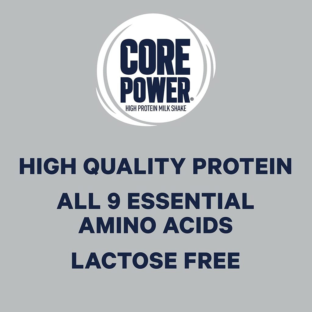 Core Power Elite Chocolate Protein Shakes 42g, 14 Fl Oz, Pack of 12 �?Workout Recovery Drink