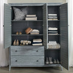 Solid Wood Armoire