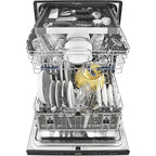 Whirlpool - 24" Tall Tub Built-In Dishwasher with Stainless Steel Tub - Sunset bronze