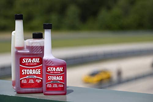 STA-BIL Storage Fuel Stabilizer - Keeps Fuel Fresh For Up To Two Years