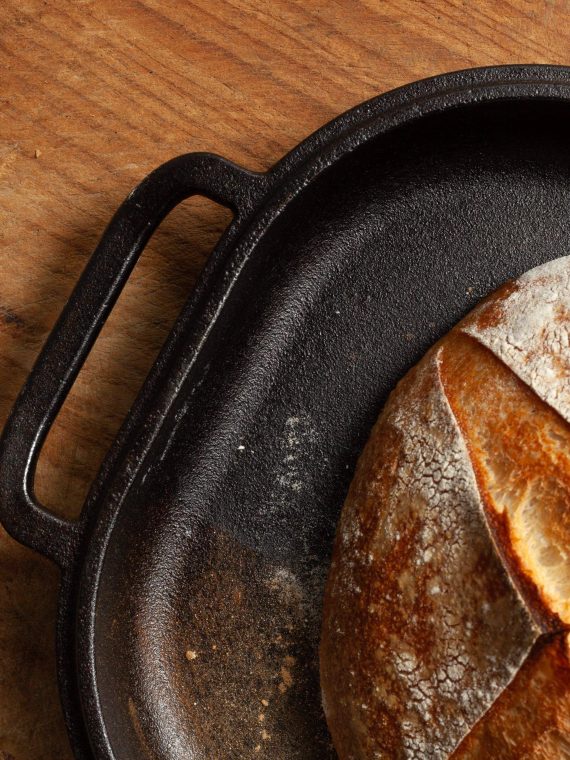 Challenger Breadware Cast Iron Bread Pan