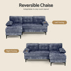 Sofa 3 Seaters Sofa L Shape(Pre-order)