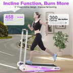 Treadmill Compact Walking Pad White