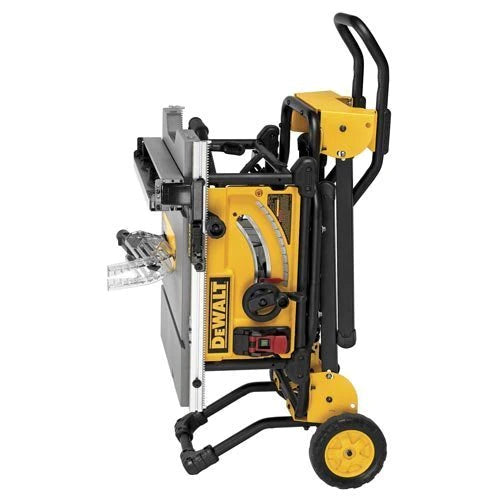 DEWALT 10 Inch Table Saw, 32-1/2 Inch Rip Capacity, 15 Amp Motor, With Rolling