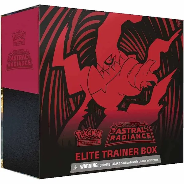 Pokemon Sword & Shield Astral Radiance Elite Trainer Box
