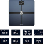 Withings Body+ - Digital Wi-Fi Smart Scale with Automatic Smartphone App Sync