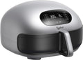 Typhur Dome 2 AI Smart Air Fryer, Large Flat Airfryer with Top & Bottom Heating, Self-cleaning Digital Fryer, PFAS free Ceramic Basket, Fits a 12" Pizza or Steaks, Whisper-Quiet, 120V