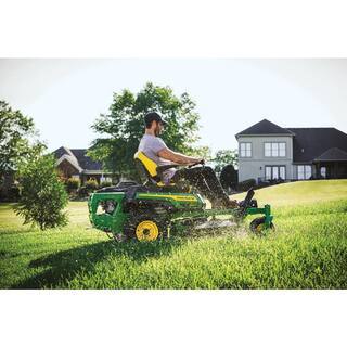 John Deere Z320R 42��� 21.5 HP V-Twin Zero-Turn Riding Mower with Accel Deep Deck
