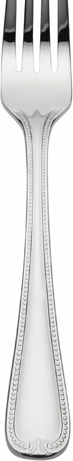 Lenox Silverware Set, Vintage Jewel 20-Piece Flatware Set, Service For 4, 18/10 Stainless Steel, Dishwasher Safe, Knives Spoons And Forks Set, Home And Kitchen Utensils (Silver, 20 Piece)