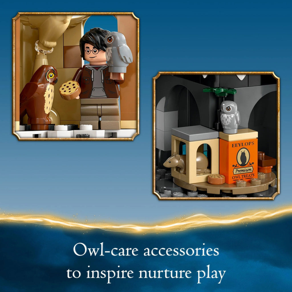 Harry Potter Hogwarts Castle Owlery Building Toy 76430