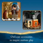Harry Potter Hogwarts Castle Owlery Building Toy 76430