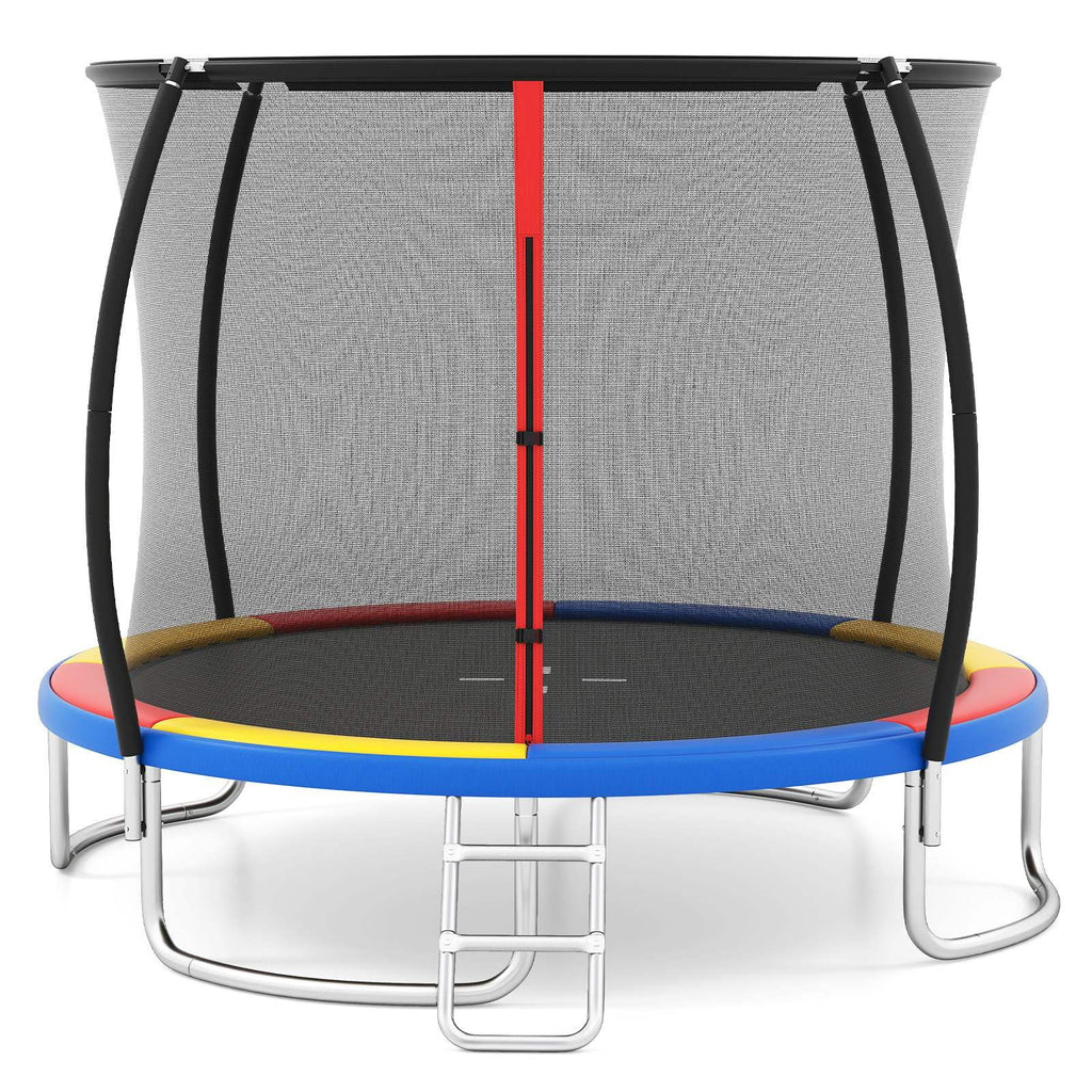 Heavy Duty Recreational Trampoline with Safety Enclosure Net