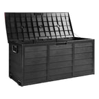 Weather-Resistant 290L Storage Box with Wheels - Gardeon