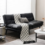 Giantex Convertible Sofa Bed, Memory Foam Futon Couch Bed